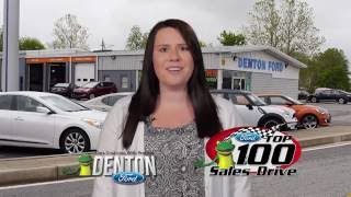 Denton Ford Top 100 Sales Drive in Maryland