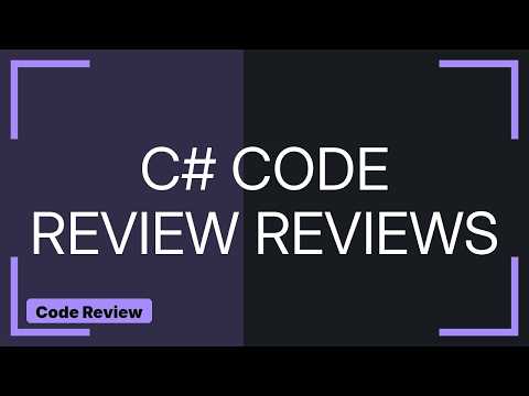 Code Review: C# Pseudo-Code improvement/peer revision (2 Solutions!!)