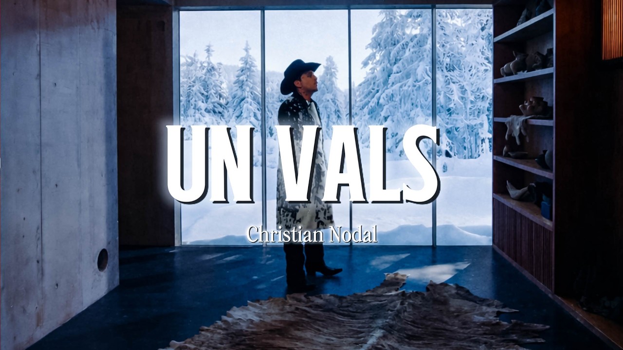 Christian Nodal - Un Vals (Letra)