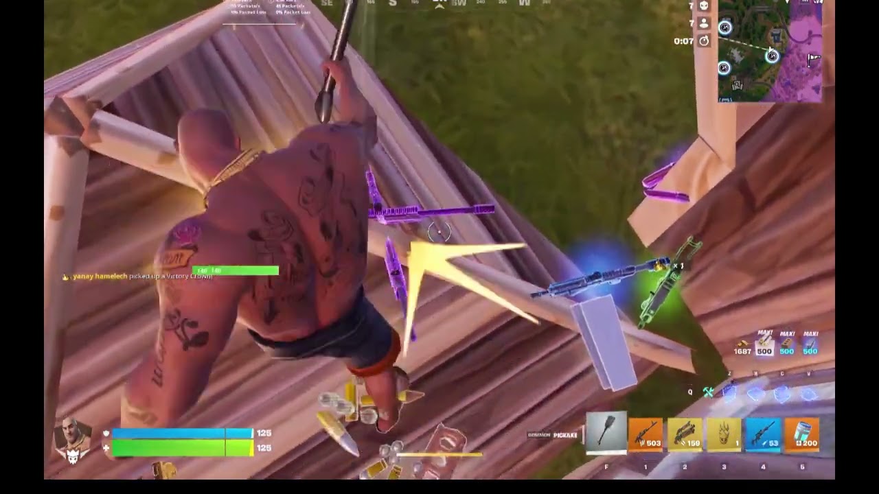 שברתי שיא קילים אישי בפורטנייט