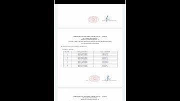 Jamia m.tech power system management results and waiting list.