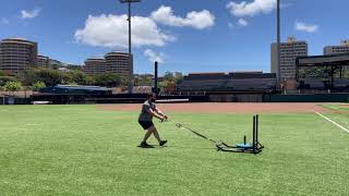 Backpedal Sled Drag
