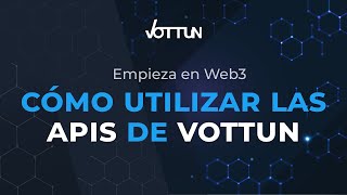 🔵 Cómo usar las APIs de Vottun | Crea aplicaciones blockchain fácilmente by Vottun TV 225 views 7 months ago 2 minutes, 53 seconds