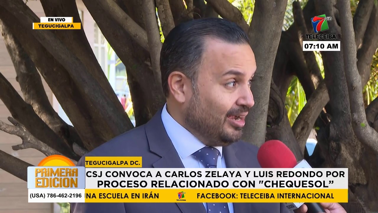 CSJ convoca a Carlos Zelaya y a Luis Redondo por proceso relacionado con Caso ''Chequesol''