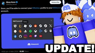This Roblox x Discord Update Could Be Pretty Cool!