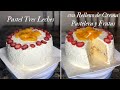 Pastel Tres Leches con RELLENO de CREMA PASTELERA Y FRUTAS *QUE DELICIA!*