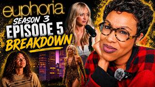 Euphoria Season 3 Episode 5 Breakdown | CASSIE GIRL ARE YOU OK?