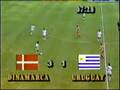 Denmark - Uruguay - World Cup 86 - 2nd half highlights