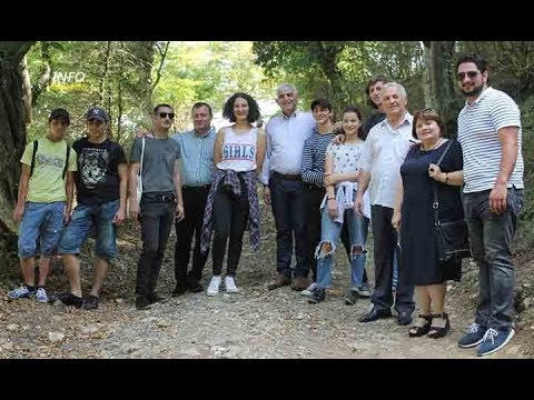 ტურისტული ბილიკის პრეზენტაცია გელათში