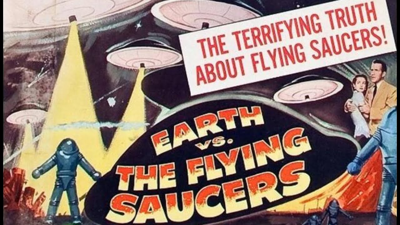 Watch Earth vs. the Flying Saucers (1956) - Full Movie [Colorized