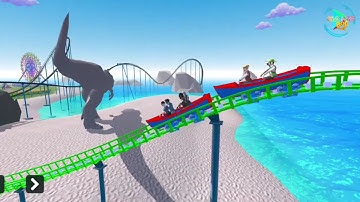 real coaster idle  new update #8 teq