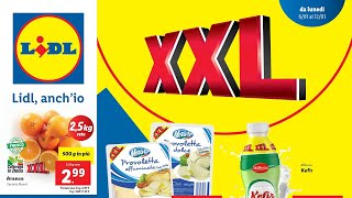 volantino LIDL CARNEVALE dal 6 al 12 gennaio 2025 #anteprima