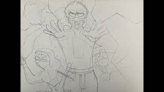UNIT ZERO - Rough Animatic - 2nd Draft
