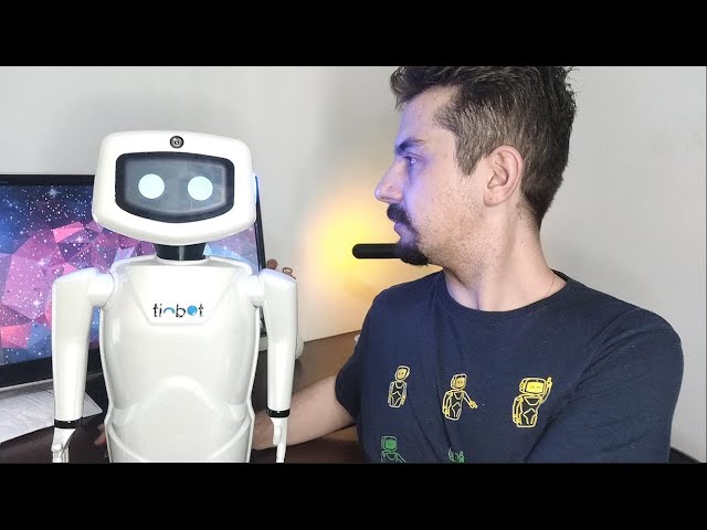 Tinbot Robótica  Conheça o robô brasileiro