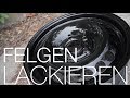 DIY - Stahlfelgen lackieren