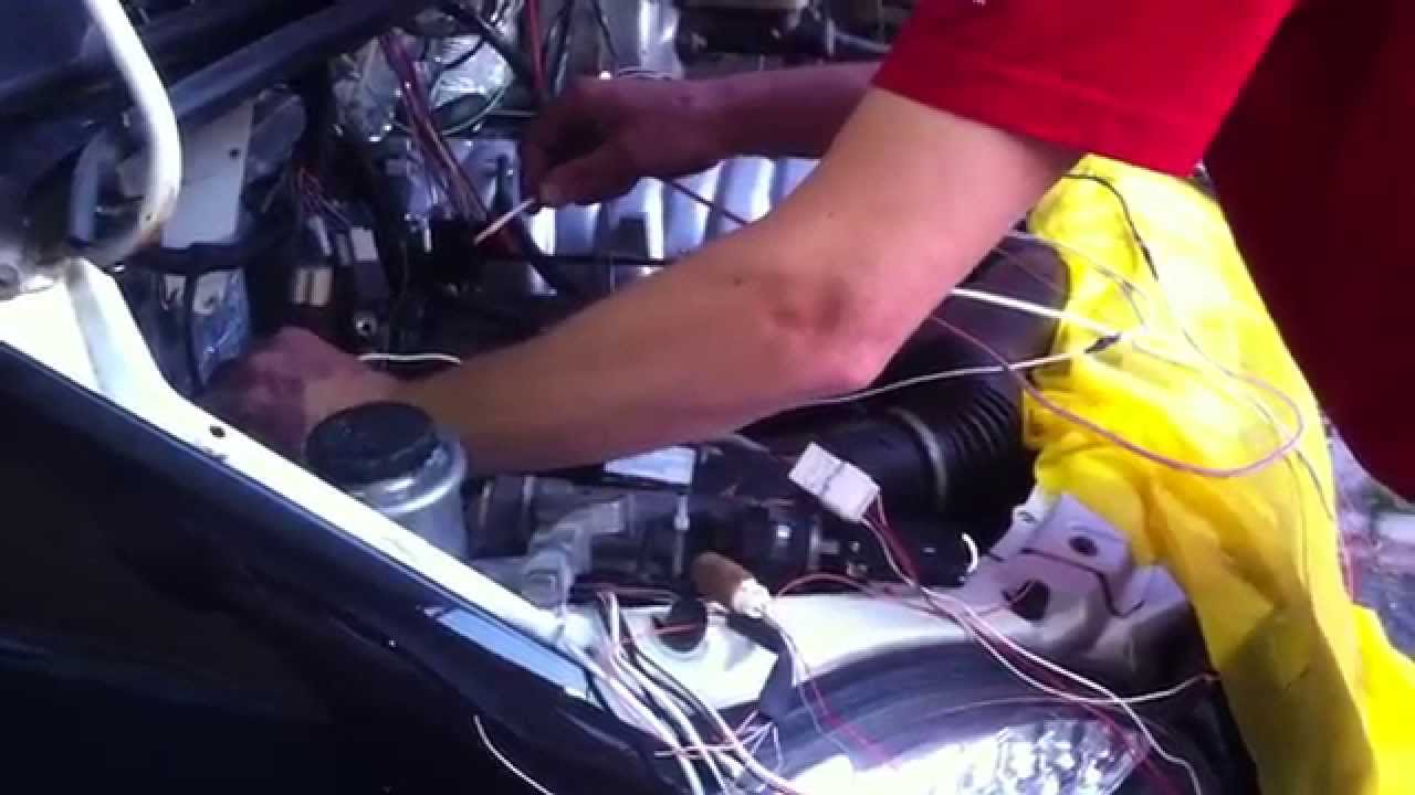 Установка v8 в волгу