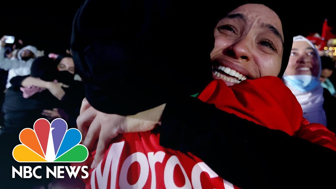 'We Made History’: Worldwide Celebrations Explode After Morocco Reaches World Cup Semifinals