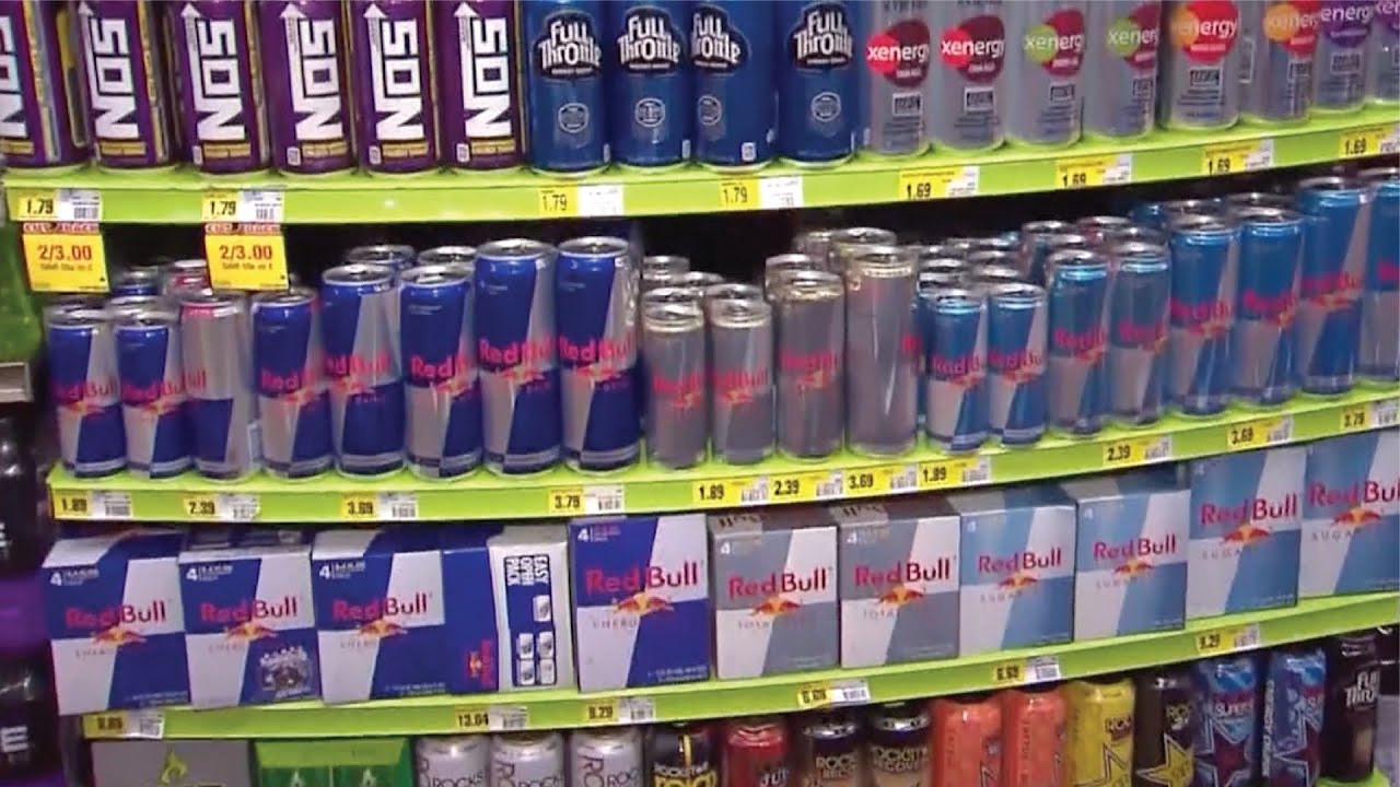 Energy Drinks Effects on the Heart YouTube