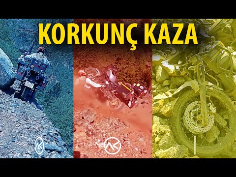 KORKUNÇ KAZA Uçurumdan