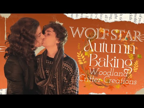 WOLFSTAR: Autumn Baking, Woodland Critter Creations!