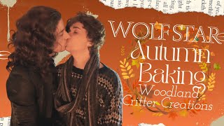WOLFSTAR: Autumn Baking, Woodland Critter Creations!