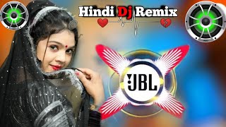 Hindi dj remix| ♥️?Old is gold ?♥️| Hard bass dj song| Hindi Nonstop dj remix| New DJ remix 2024