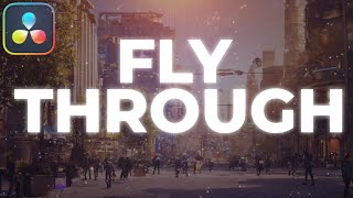 How to Make FLY THROUGH Text Effect in Davinci Resolve 19 Tutorial Net Worth
