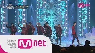 GOT7(갓세븐) - 하지하지마(Stop stop it)   A   Girls Girls Girls 141225 M COUNTDOWN Ep.406