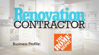 Renovation Contractor Business Profile: Home Depot's TOP Priority