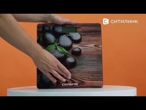 Обзор Напольных весов Polaris PWS 1885DG Stones | Ситилинк