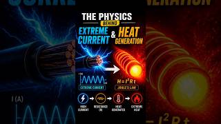 How Current Turns Into Heat ⚡🔥 Explained!