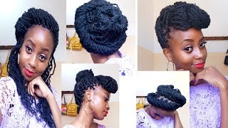 Mitindo 10 mipya ya kubana rasta(10 latest braids styles)