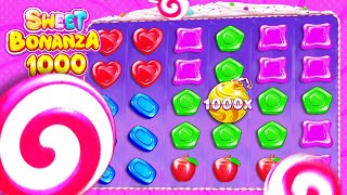 I'VE HIT THE 1000X BOMB ON SWEET BONANZA 1000!! (INSANE SESSION)