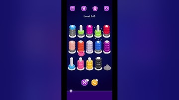 Nut Sort Level 143 Walkthrough | Nuts Sort Level 143