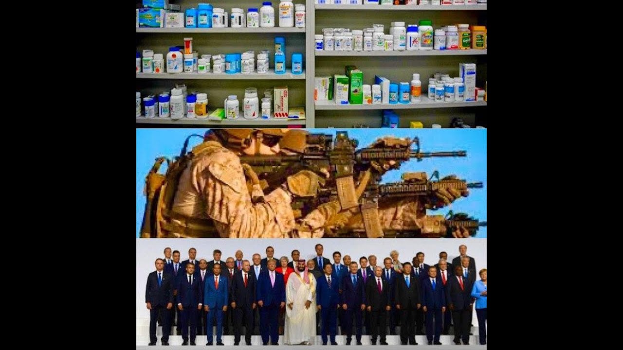 Azeem & onBEATS - Drugs, Guns & Demons (Official Video)"