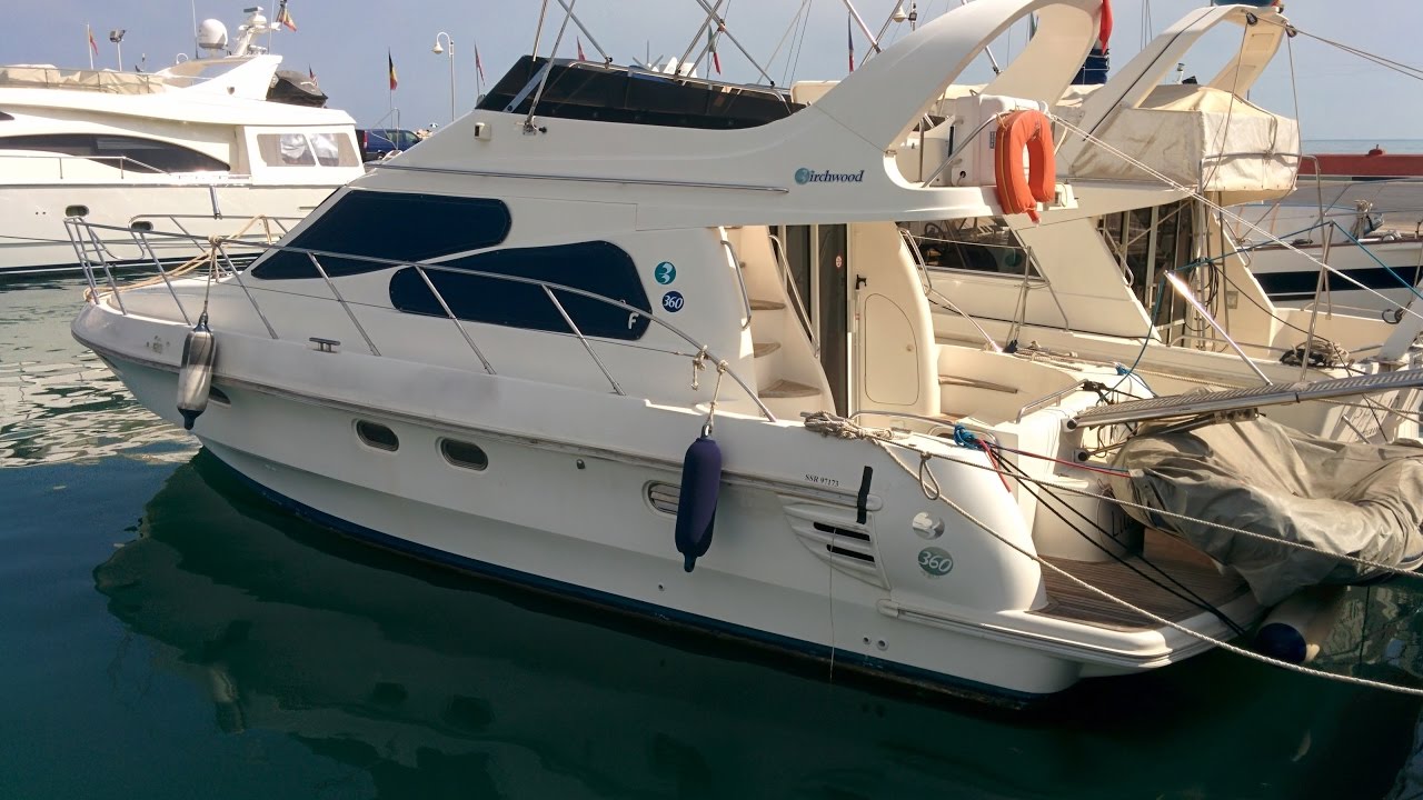 Birchwood 360 challlenger 2001 info@holland-yachting.com