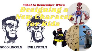 How To Design Characters For Kids - The Forgotten Factor