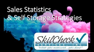 Self-Storage Sales Statistics & Strategies | Self-Storage Management