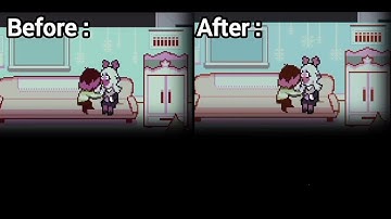 Deltarune Chapter 4 Weird Route - Wilting Rose Animation Change