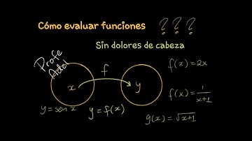 ¿Cómo evaluar funciones fácilmente?