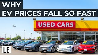 Why Used EV Prices Fall So Fast in the U.S. Economy