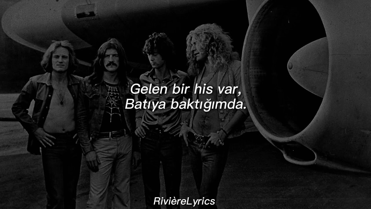 Led Zeppelin - Stairway To Heaven / Türkçe Çeviri