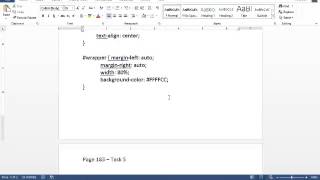 chapter 4 case study creating the css code