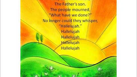Hallelujah (lyrics by Laura Kane)