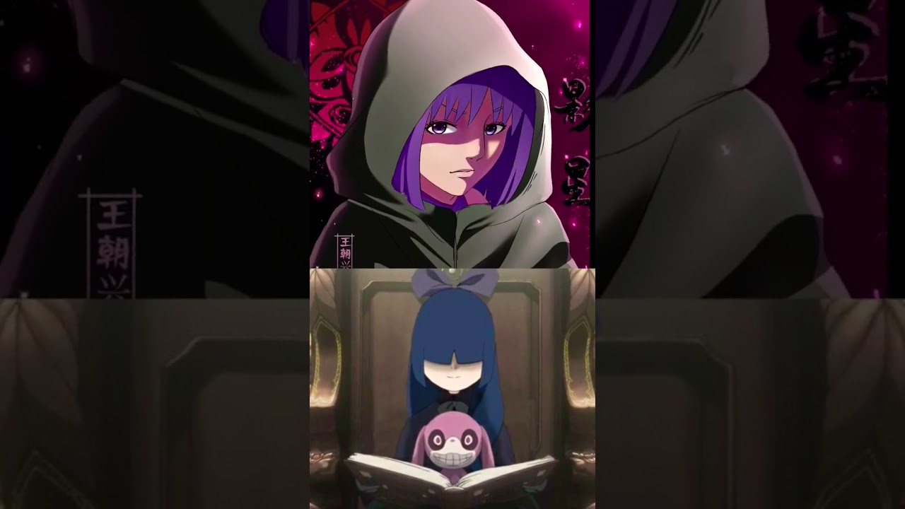 Sumire vs Boruto girls #naruto #boruto