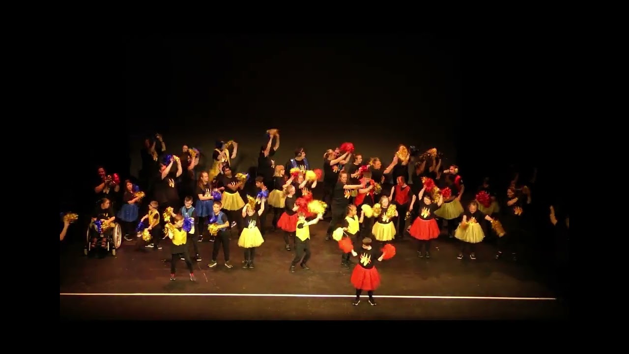 Try Everything - Dance Warriors Juniors Together