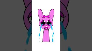 Sprunki Pinky Crying Ai Animation