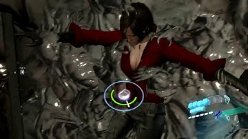 Resident Evil 6: Ada Wong Chapter 4 - Part 2 Walkthrough