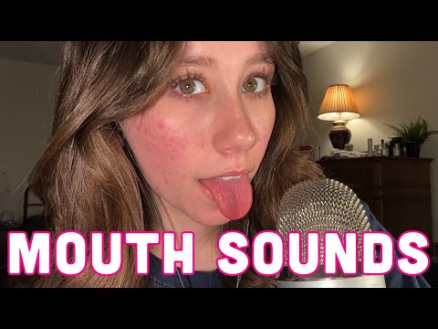 ASMR  Sensitive Mouth Sounds Hand Sounds Hand Movements Cupped Mouth Sounds