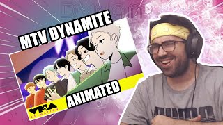 BTS Is “Dynamite” In Their Animated 2020 VMA Performance 🧨✨MTV | Reaction